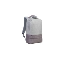 Рюкзак для ноутбука RivaCase 15.6" 7562 grey/mocha anti-theft (7562Grey/Mocha)