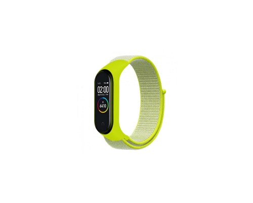 Ремінець до фітнес браслета BeCover Nylon Style для Xiaomi Mi Smart Band 7 Lime (707662)