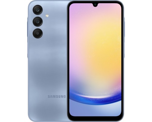 Мобільний телефон Samsung Galaxy A25 5G 6/128Gb Blue (SM-A256BZBDEUC)