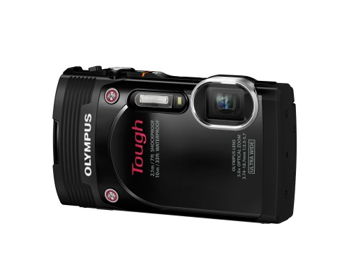 Цифровий фотоапарат Olympus TG-850 Black (Waterproof - 10m; iHS) (V104150BE000)