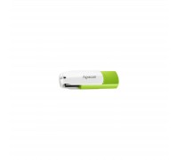 USB флеш накопичувач Apacer 16GB AH335 Green/White USB 2.0 (AP16GAH335G-1)