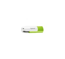 USB флеш накопичувач Apacer 16GB AH335 Green/White USB 2.0 (AP16GAH335G-1)