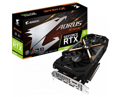 Видеокарта GIGABYTE GeForce RTX2060 6144Mb AORUS XTREME (GV-N2060AORUS X-6GC)