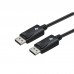 Кабель мультимедійний DisplayPort to DisplayPort 1.0m 2E (2E-W1703)