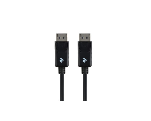 Кабель мультимедійний DisplayPort to DisplayPort 1.0m 2E (2E-W1703)