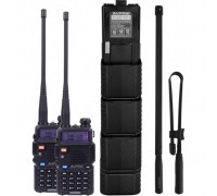 Портативна рація Baofeng UV-5RHC Tactical Black (UV-5RHC_Tactical_Black)