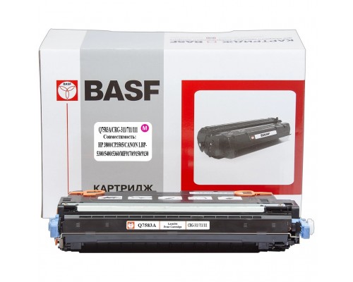 Картридж BASF HP CLJ 3800 Q7583A Magenta (BASF-KT-Q7583A_CRG711)