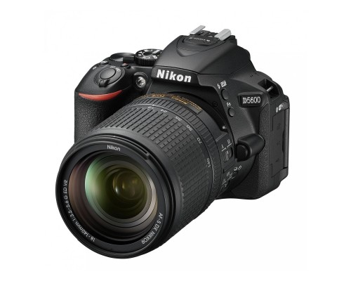 Цифровий фотоапарат Nikon D5600 AF-P 18-140 Kit (VBA500K002)