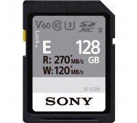 Карта памяти SONY 128GB SDXC class 10 UHS-II U3 V60 Entry (SFE128.AE)
