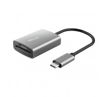 Считыватель флеш-карт Trust Dalyx Fast USB-С Card reader (24136)