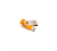 USB флеш накопичувач Goodram 16GB UTS3 Twister Orange USB 2.0 (UTS2-0160O0BLB)