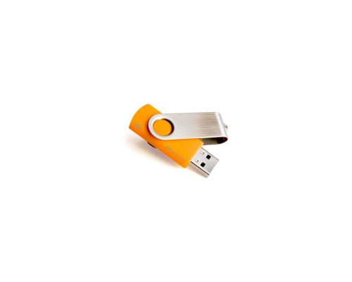 USB флеш накопичувач GOODRAM 16GB UTS3 Twister Orange USB 2.0 (UTS2-0160O0BLB)