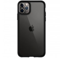 Чохол до моб. телефона Spigen iPhone 11 Pro Ultra Hybrid, Matte Black (077CS27234)