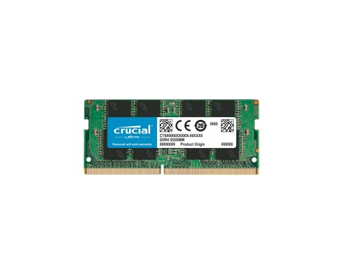 Модуль памяти для ноутбука SoDIMM DDR4 16GB 2666 MHz Micron (CT16G4SFRA266)