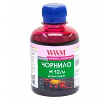 Чорнило WWM HP №10/ 11/12/13/14/82 (Magenta) (H12/M)