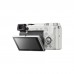 Цифровий фотоапарат Sony Alpha 6000 kit 16-50mm White (ILCE6000LW.CEC)