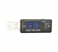 Цифровий мультиметр EnerGenie Измеритель мощности USB порта (EG-EMU-03)