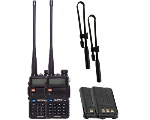 Портативная рация Baofeng UV-5R Tactical Black (UV-5R_Tactical_Black)