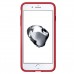 Чохол до мобільного телефона Spigen iPhone 8 Plus/7 Plus Ultra Hybrid 2 Red (043CS21729)