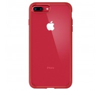 Чохол до моб. телефона Spigen iPhone 8 Plus/7 Plus Ultra Hybrid 2 Red (043CS21729)