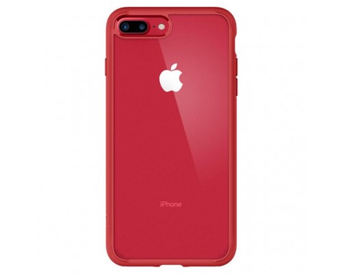 Чохол до мобільного телефона Spigen iPhone 8 Plus/7 Plus Ultra Hybrid 2 Red (043CS21729)