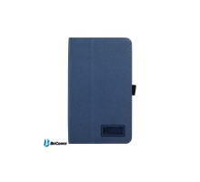 Чохол до планшета BeCover Slimbook для Prestigio Multipad Wize 3437 (PMT3437) Deep Blu (703651)