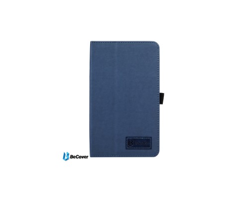 Чохол до планшета BeCover Slimbook для Prestigio Multipad Wize 3437 (PMT3437) Deep Blu (703651)