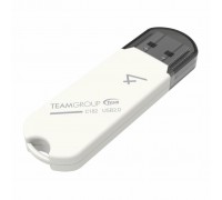 USB флеш накопитель Team 4GB C182 White USB 2.0 (TC1824GW01)