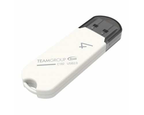 USB флеш накопитель Team 4GB C182 White USB 2.0 (TC1824GW01)