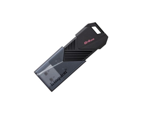 USB флеш накопичувач Kingston 64GB DataTraveler Exodia Onyx USB 3.2 Gen 1 Black (DTXON/64GB)
