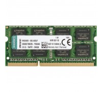 Модуль пам'яті для ноутбука SoDIMM DDR3 8GB 1600 MHz Kingston (KVR16S11/8)