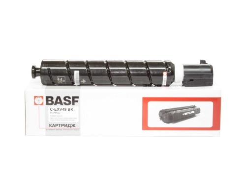 Тонер-картридж BASF Canon iR-C3320/3325/3330 аналог 8524B002 (BASF-KT-EXV49BK)