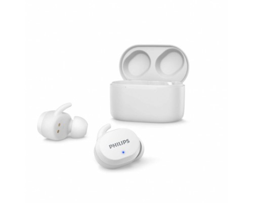 Наушники Philips TAT3216 True Wireless IPX5 Touch control Mic White (TAT3216WT/00)