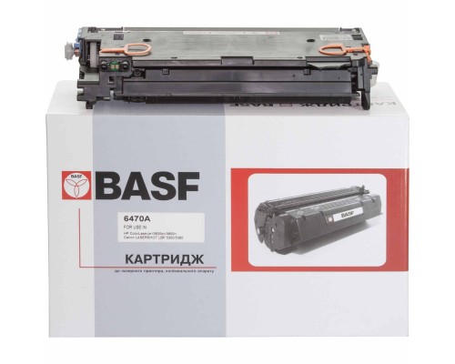 Картридж BASF для HP CLJ 3600/3800 Black (KT-Q6470A)