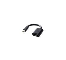 Переходник mini DisplayPort to DisplayPort Dell (470-13627)