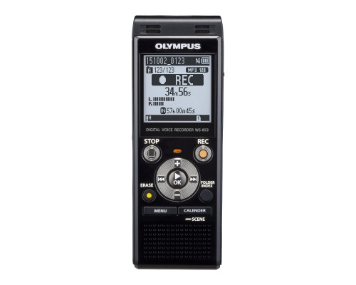 Цифровий диктофон Olympus WS-853 8GB Black (V415131BE000)