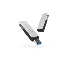 USB флеш накопичувач eXceleram 16GB P2 Series White/Black USB 3.1 Gen 1 (EXP2U3WHB16)