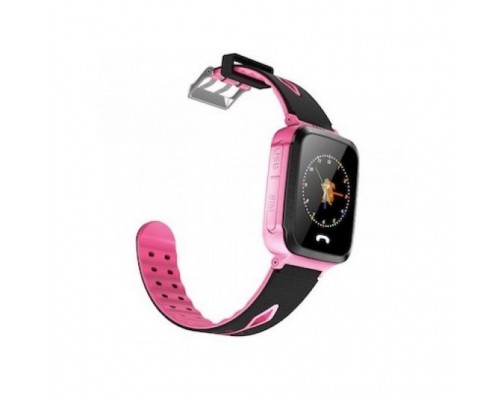 Смарт-годинник GoGPS ME K13 Pink Детские GPS часы-телефон (K13PK)