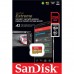 Карта пам'яті SanDisk 256GB microSD class 10 UHS-I U3 V30 Extreme (SDSQXA1-256G-GN6MN)