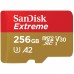 Карта пам'яті SanDisk 256GB microSD class 10 UHS-I U3 V30 Extreme (SDSQXA1-256G-GN6MN)