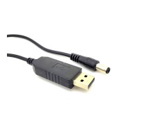 Кабель живлення USB to DC 5.5х2.1mm 5V 1.5A ACCLAB (1283126552816)