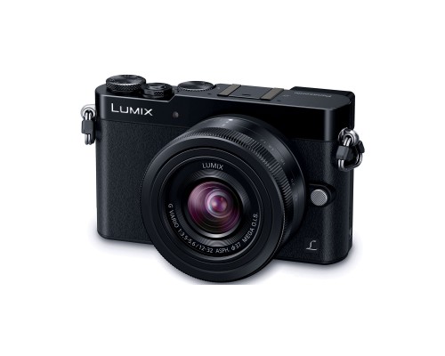 Цифровий фотоапарат Panasonic DMC-GM5 Kit 12-32mm Black (DMC-GM5KEE-K)