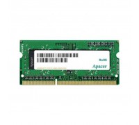 Модуль пам'яті для ноутбука SoDIMM DDR3 4GB 1333 MHz Apacer (AS04GFA33C9TBGC)