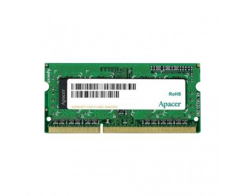 Модуль памяти для ноутбука SoDIMM DDR3 4GB 1333 MHz Apacer (AS04GFA33C9TBGC)