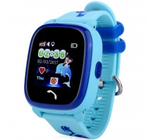 Смарт-годинник UWatch DF25 Kids waterproof smart watch Blue (F_52338)