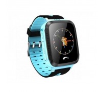 Смарт-часы GoGPS ME K13 Blue Детские GPS часы-телефон (K13BL)