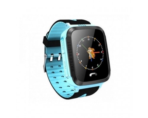 Смарт-годинник GoGPS ME K13 Blue Детские GPS часы-телефон (K13BL)