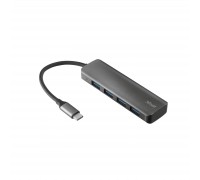 Концентратор Trust Halyx USB-C to 4-Port USB-A 3.2 ALUMINIUM (23328_TRUST)