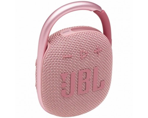 Акустическая система JBL Clip 4 Pink (JBLCLIP4PINK)