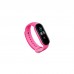 Ремінець до фітнес браслета BeCover Silicone для Xiaomi Mi Smart Band 5/6/7 Hot Pink (705556)